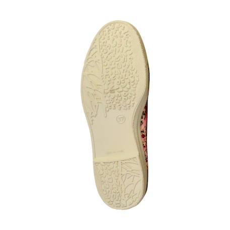 Tennis à lacets Rose misty 6 - vertbaudet enfant 