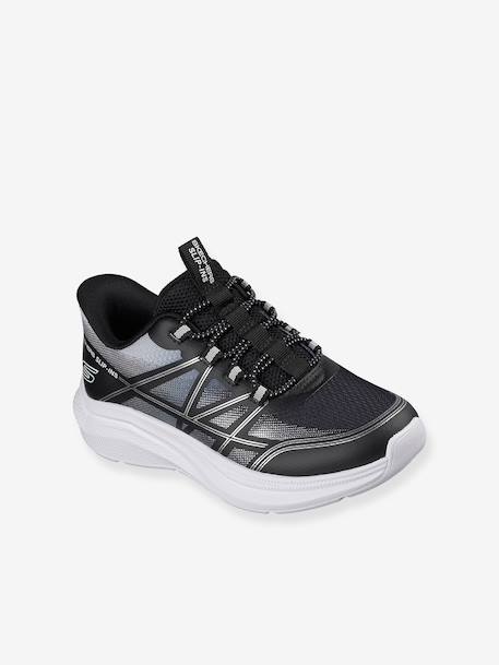 Baskets 404220L Grid-Shi noir 2 - vertbaudet enfant 