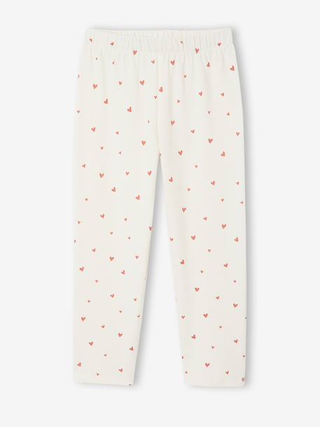 Lot de 2 pyjamas fille beige 3 - vertbaudet enfant 