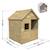 Maisonnette en bois traité pour enfant marina Marron 4 - vertbaudet enfant 
