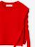 Pull sans manches fille rouge 3 - vertbaudet enfant 
