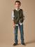 Veste sans manches en sherpa garçon Encre+Kaki 6 - vertbaudet enfant 