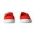 Ballerines à brides Blanc+Noir  blanc+Rouge blanc 17 - vertbaudet enfant 