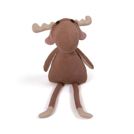 Peluche teddy en coton Beige 1 - vertbaudet enfant 