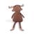 Peluche teddy en coton Beige 1 - vertbaudet enfant 
