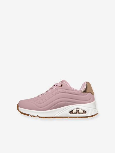 Baskets Shimmer Wave rose 4 - vertbaudet enfant 