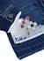Surchemise denim garçon game on Bleu 4 - vertbaudet enfant 