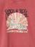 T-shirt manches longues fille bleu chambray+vieux rose 6 - vertbaudet enfant 