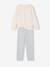 Lot de 2 pyjamas fille beige 6 - vertbaudet enfant 