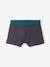 Lot de 5 boxers garçon anthracite 5 - vertbaudet enfant 