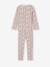 Lot de 2 pyjamas fille manches longues rose pâle 8 - vertbaudet enfant 