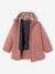 Parka 3 en 1 fille amovible blush+marine 4 - vertbaudet enfant 