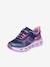 Baskets Sprint Lines violet 1 - vertbaudet enfant 