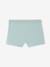 Lot de 5 boxers garçon vert d'eau 7 - vertbaudet enfant 