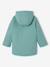 Ciré fille à capuche doublé sherpa anthracite+indigo+mauve+multicolore+vert 23 - vertbaudet enfant 