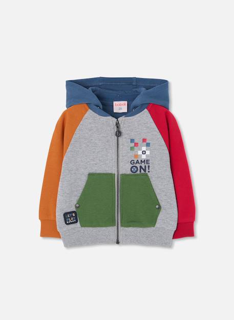 Garçon-Pull, gilet, sweat-Sweat-Sweat-shirt à capuche garçon game on