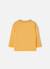 T-shirt en maille garçon imprimé chat Jaune 2 - vertbaudet enfant 