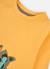 T-shirt en maille garçon imprimé chat Jaune 4 - vertbaudet enfant 