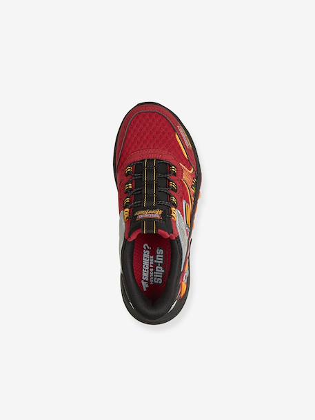 Baskets Hyper-Quest rouge 4 - vertbaudet enfant 
