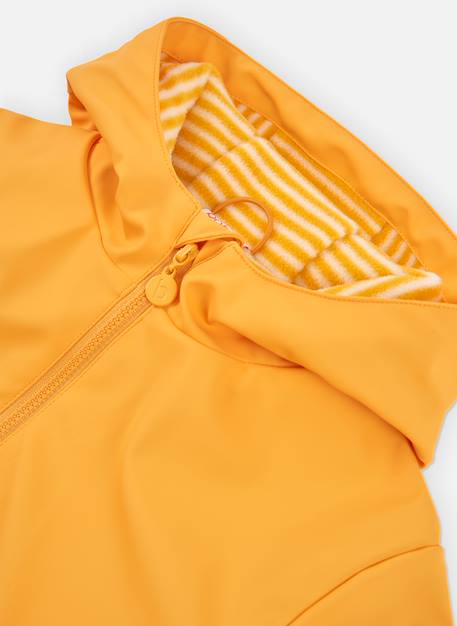 Imperméable à capuche Orange 4 - vertbaudet enfant 
