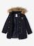 Parka fille 3 en 1 hiver à capuche kaki+noir+PURPLE DARK+sauge+Vert+vert de gris 23 - vertbaudet enfant 