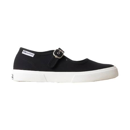 Ballerines à brides Blanc+Noir  blanc+Rouge blanc 7 - vertbaudet enfant 
