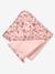 Cape de bain et gant LATIKA rose imprimé 5 - vertbaudet enfant 