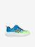 Baskets Microspec Velocity bleu 3 - vertbaudet enfant 