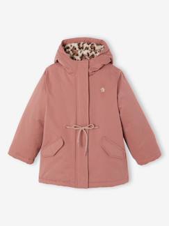 Parka 3 en 1 fille amovible  - vertbaudet enfant