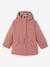 Parka 3 en 1 fille amovible blush+marine 1 - vertbaudet enfant 