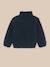 Cardigan garçon zippé en sherpa Kaki+Marine 7 - vertbaudet enfant 