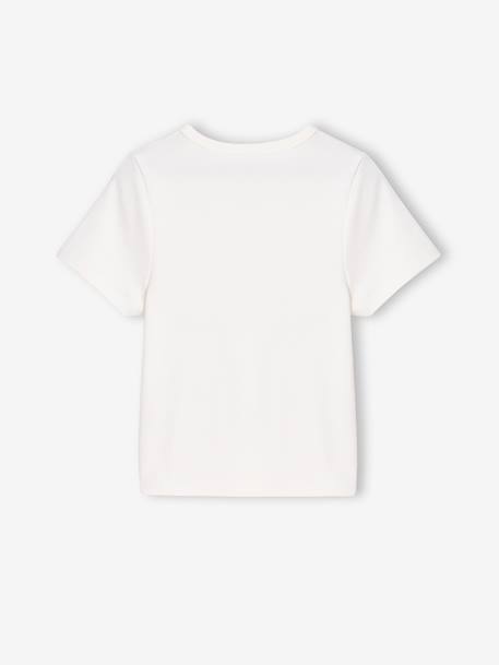 Lot de 2 T-shirts courts fille encre 3 - vertbaudet enfant 