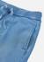 Pantalon garçon en molleton denim Bleu 3 - vertbaudet enfant 