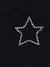 T-shirt manches courtes fille cropped noir 3 - vertbaudet enfant 