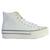 Basket enfant synthétique enfant synthétique Blanc+Noir 1 - vertbaudet enfant 