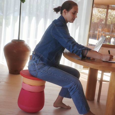 Tabouret modulaire dynamic all super confetti Bleu foncé, bleu clair, vert clair, vert foncé+Multicolore+Rose, rouge clair, orange clair, rouge multicolore 13 - vertbaudet enfant 