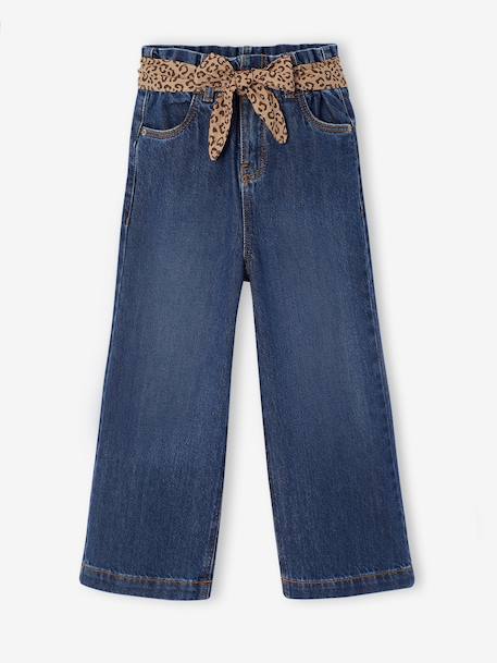 Fille-Jean large paperbag fille