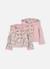 Veste bébé réversible imprimé fleurs Pink 1 - vertbaudet enfant 
