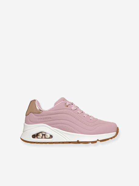 Baskets Shimmer Wave rose 3 - vertbaudet enfant 