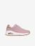 Baskets Shimmer Wave rose 3 - vertbaudet enfant 