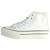 Basket enfant synthétique enfant synthétique Blanc+Noir 2 - vertbaudet enfant 