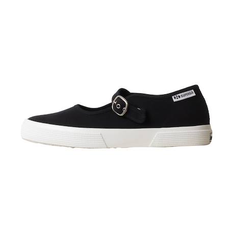 Ballerines à brides Blanc+Noir  blanc+Rouge blanc 8 - vertbaudet enfant 