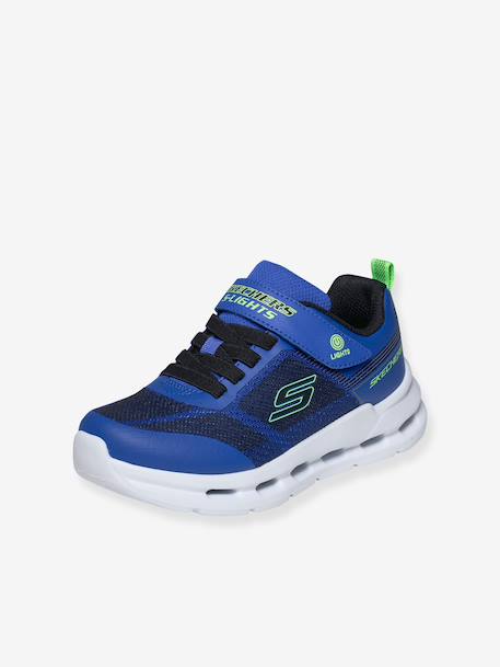 Baskets Glide-Step Lights bleu 1 - vertbaudet enfant 