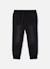 Pantalon garçon molleton effet denim Noir 1 - vertbaudet enfant 