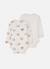 Lot 2 bodies bébé imprimé hiboux Blanc 2 - vertbaudet enfant 
