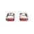 Sandales à brides Argent rose+Rose c0514 4 - vertbaudet enfant 