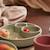 Assiette compartimentée en silicone Rose+Vert 4 - vertbaudet enfant 