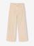 Pantalon large fille vanille 1 - vertbaudet enfant 