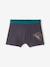 Lot de 5 boxers garçon anthracite 2 - vertbaudet enfant 