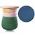 Tabouret modulaire dynamic all super confetti Bleu foncé, bleu clair, vert clair, vert foncé+Multicolore+Vert, rose, jaune, bleu 11 - vertbaudet enfant 